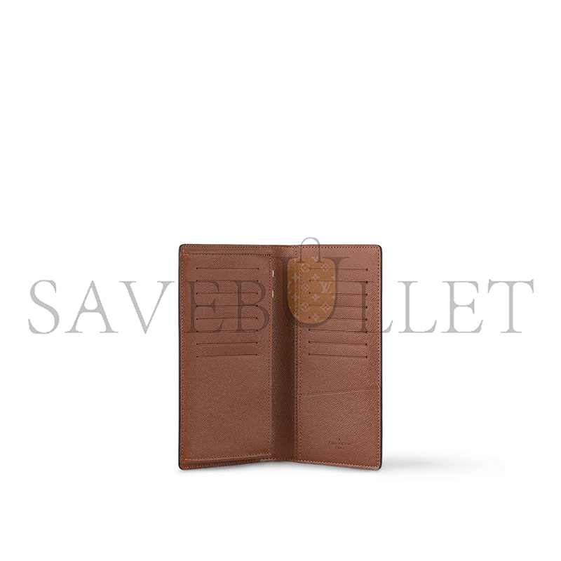 l0*is V*t0n brazza wallet m66540 (19*10*2cm)